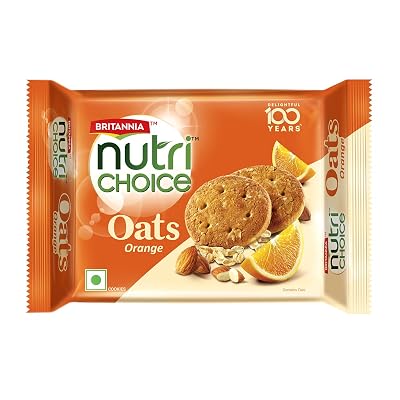 Britannia Nutri Choice - Oats Orange, 150g Pack