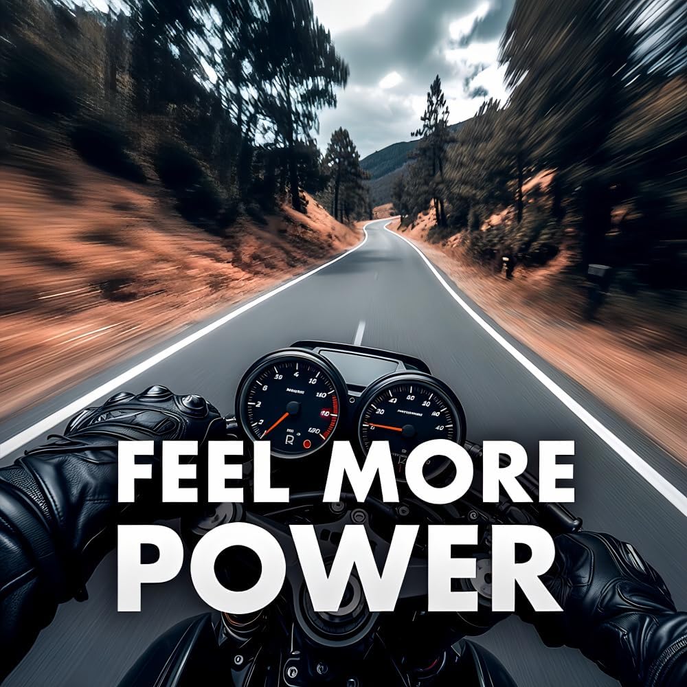 Patented 20W-50 Synthetic V-Twin Motorcycle Oil - Ceramic Coating Technology for Extreme Heat Resistance, Reduced Friction & Superior Wear Protection (1 Gallon)