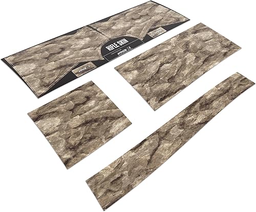 Miniatura 8 de GunSkins - Funda para rifles compatible con pistola de perdigones AEG, revestimiento de vinilo, piezas precortadas, fácil de instalar, 100%