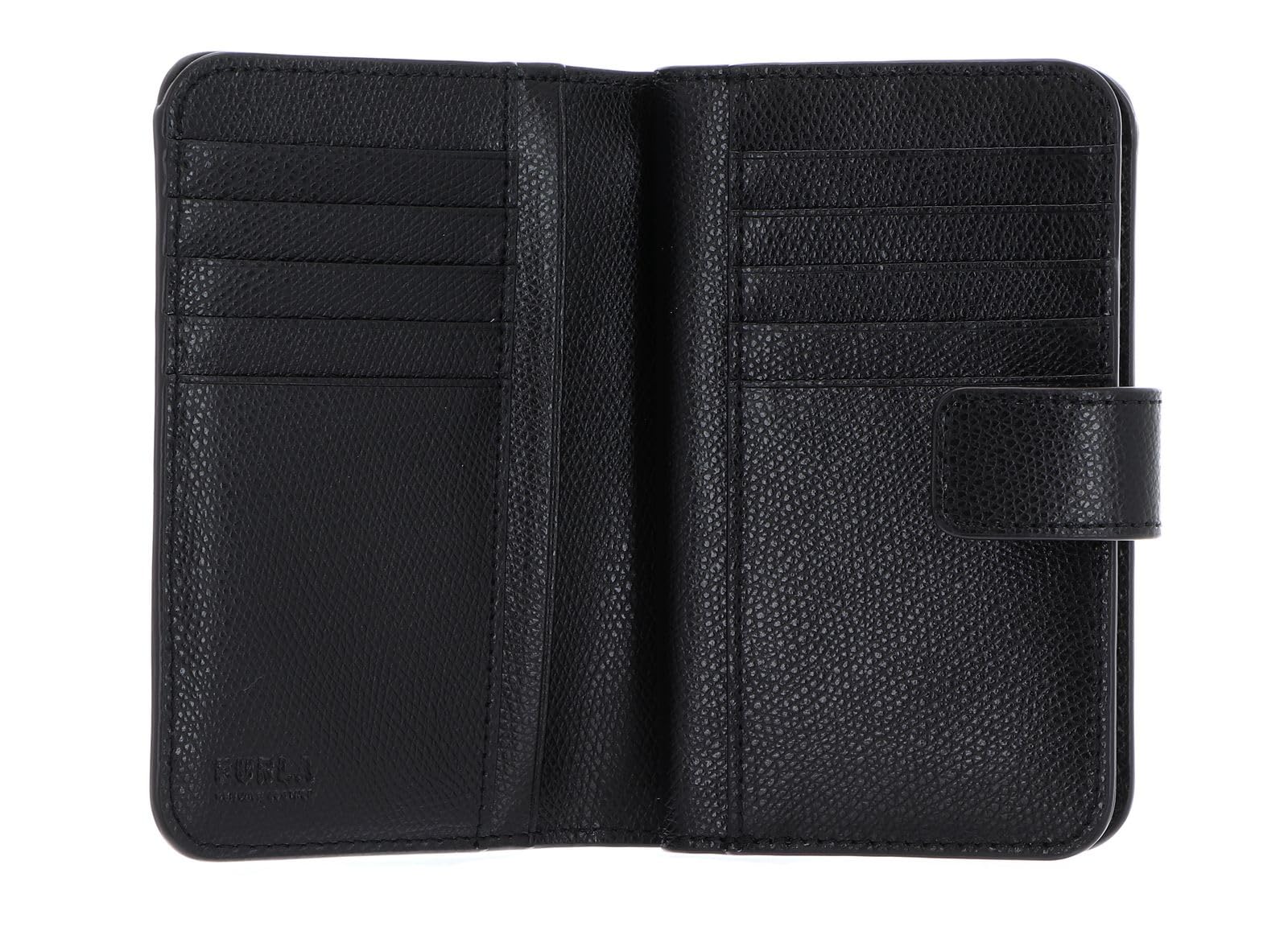 Furla Billetera Negro