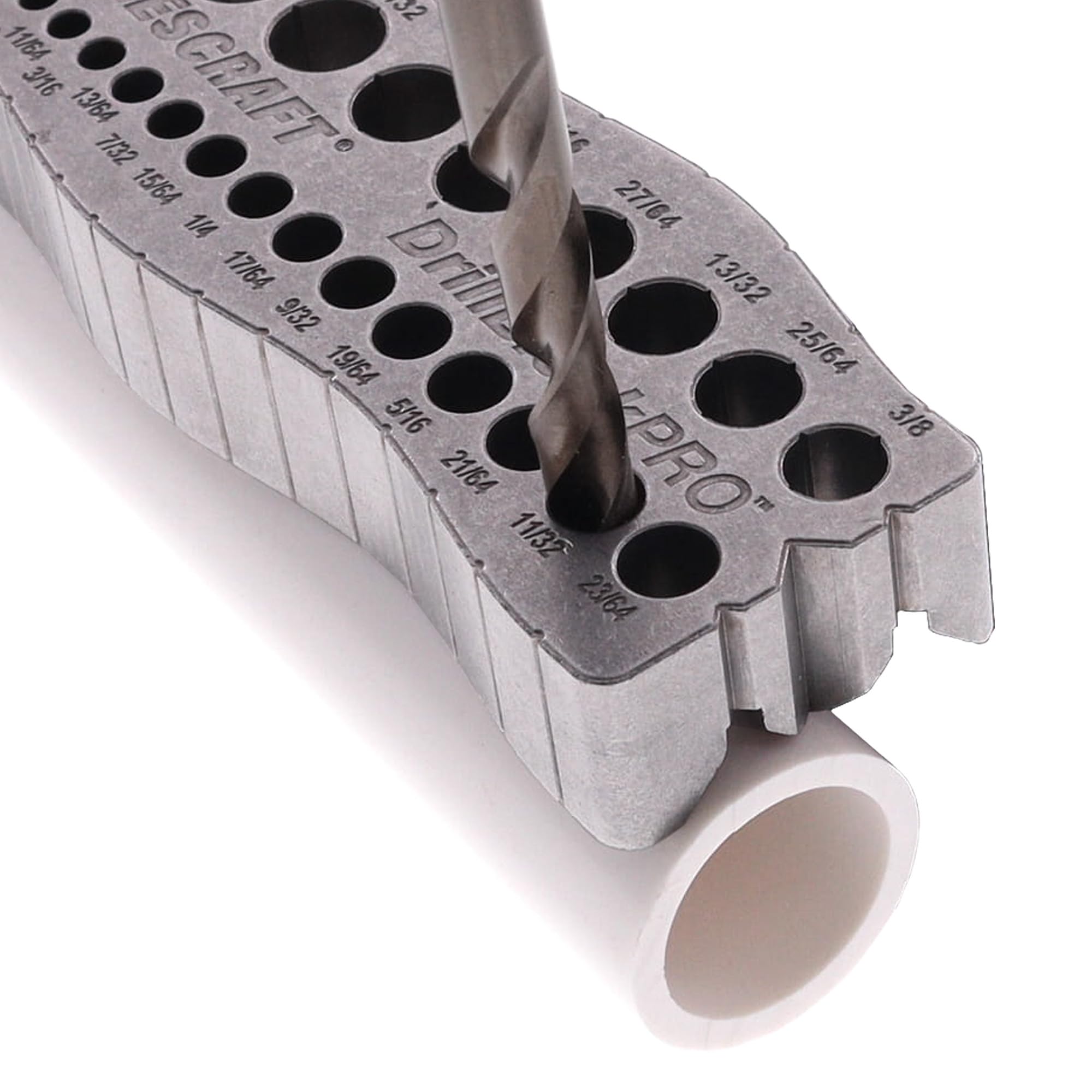 Milescraft Drill Block PRO - 25 Drill Guides -3 Milescraft Drill Block PRO - 25 Drill Guides -3