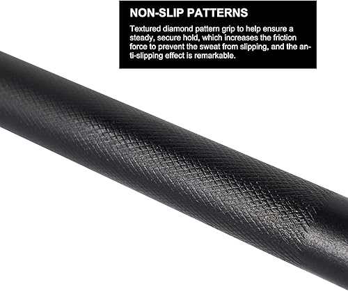 Miniatura 4 de Juego de barras con pesas de 40 libras, ajustable, levantamiento de pesas, levantamiento de pesas, bomba de fitness, entrenamiento olímpico, 1