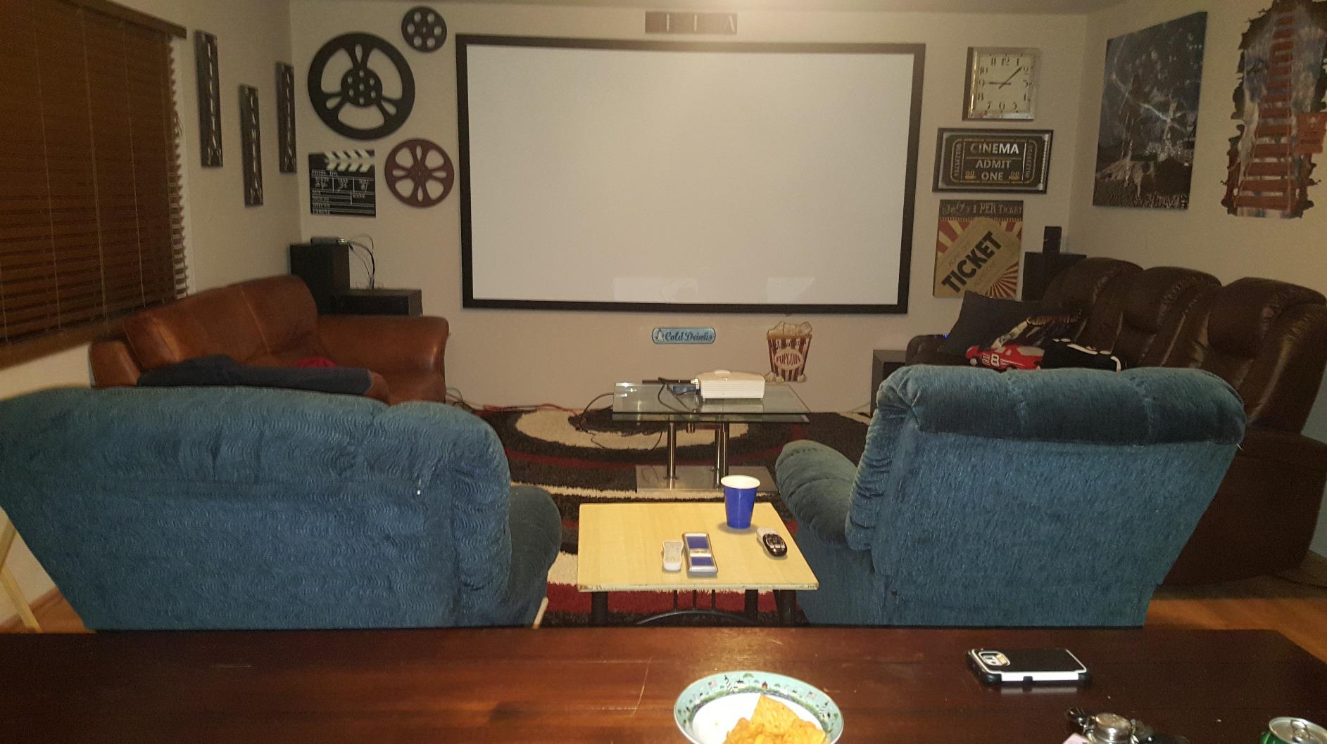 Needed it for a gaming projector and it works awesome