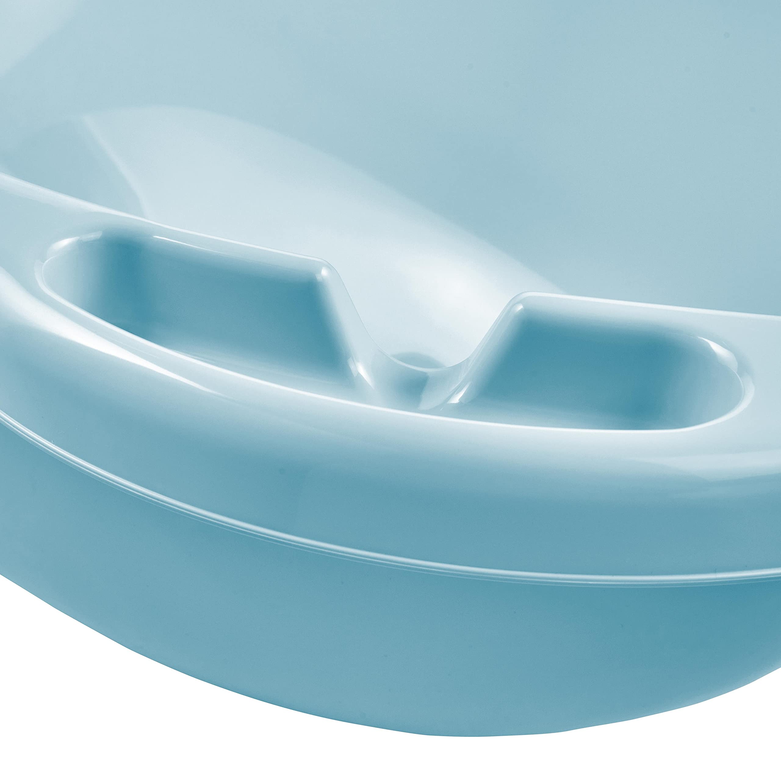 Keeeper Hippo Ergonomique Baignoire pour Bébé Avec Poignée Souple