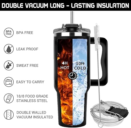 Miniatura 6 de Chaos Coordinator - Vaso de 40 onzas, taza del coordinador del caos, botella de agua del coordinador del caos, regalos de agradecimiento, regalos de