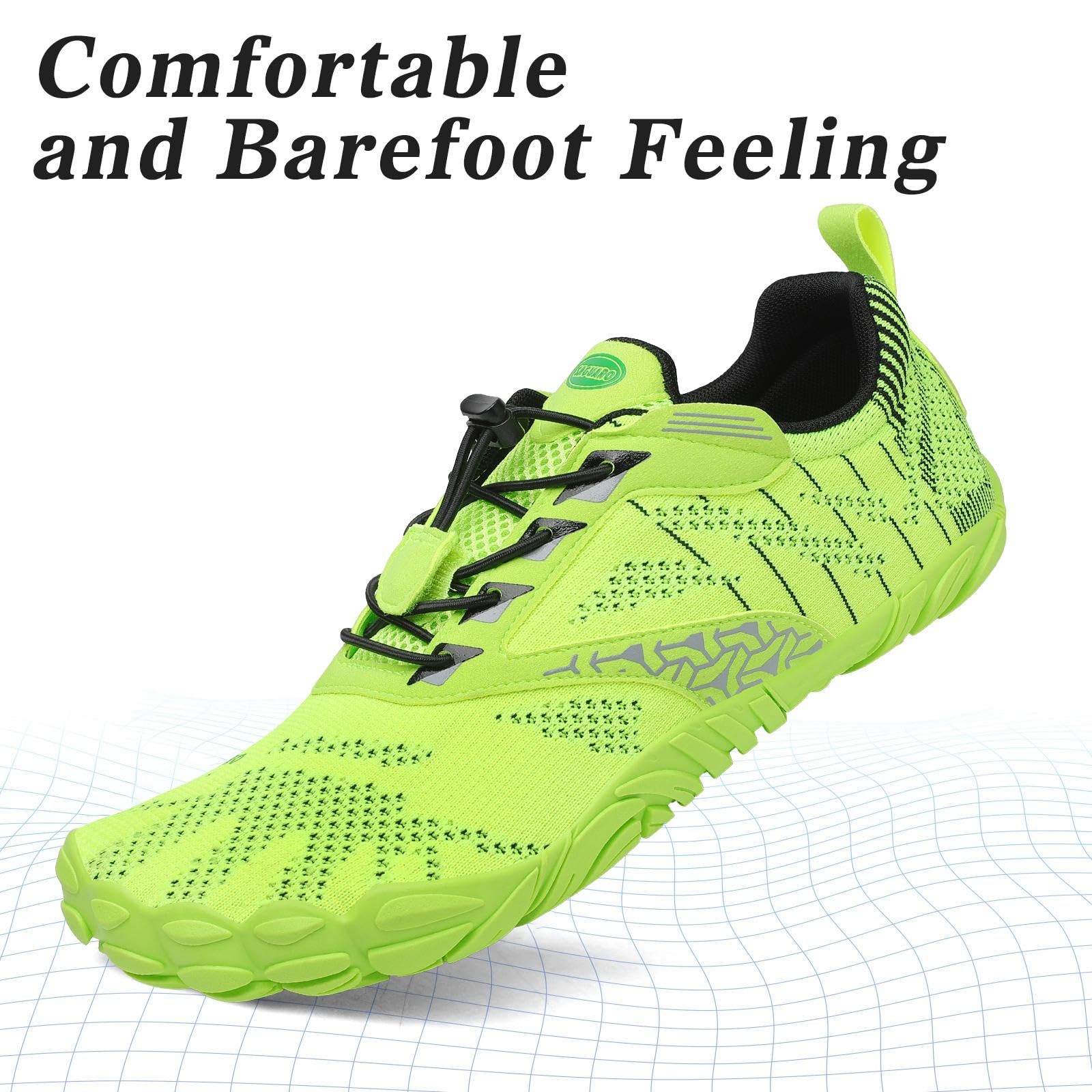 SAGUARO Scarpe Barefoot Minimaliste Uomo Donna Scarpe Outdoor e Indoor Multisport - Morbido Comode e Leggere