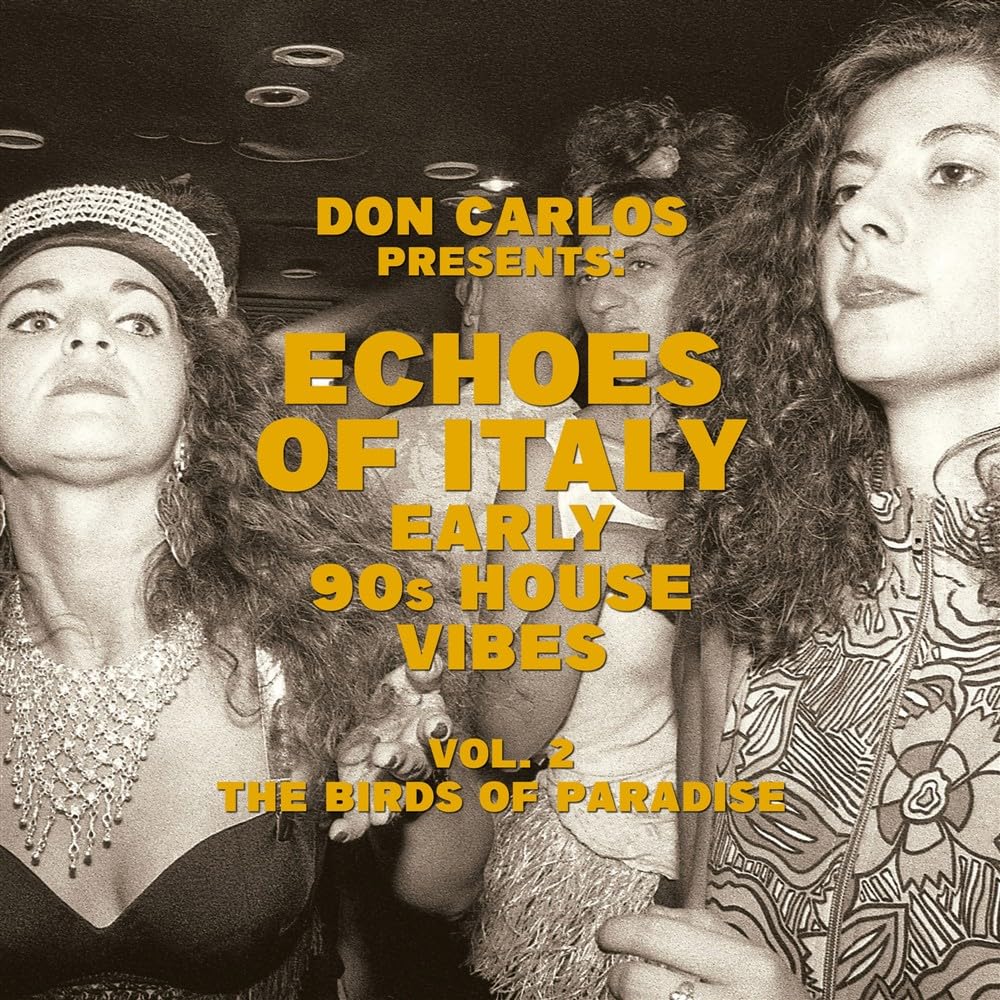 Various Artists Echoes of Italy: Early 90s House Vibes Vol. 2 - the Birds of