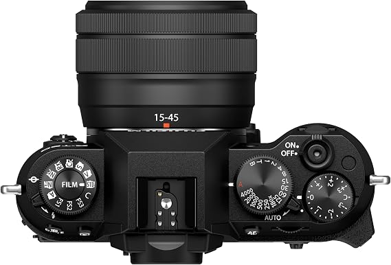 FUJIFILM X-T50 Black with XC15-45mm Lens kit