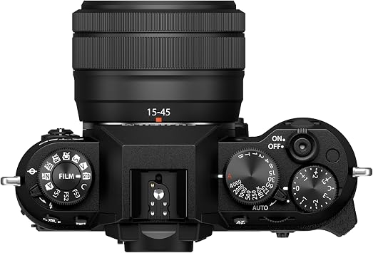 FUJIFILM X-T50 Black with XC15-45mm Lens kit
