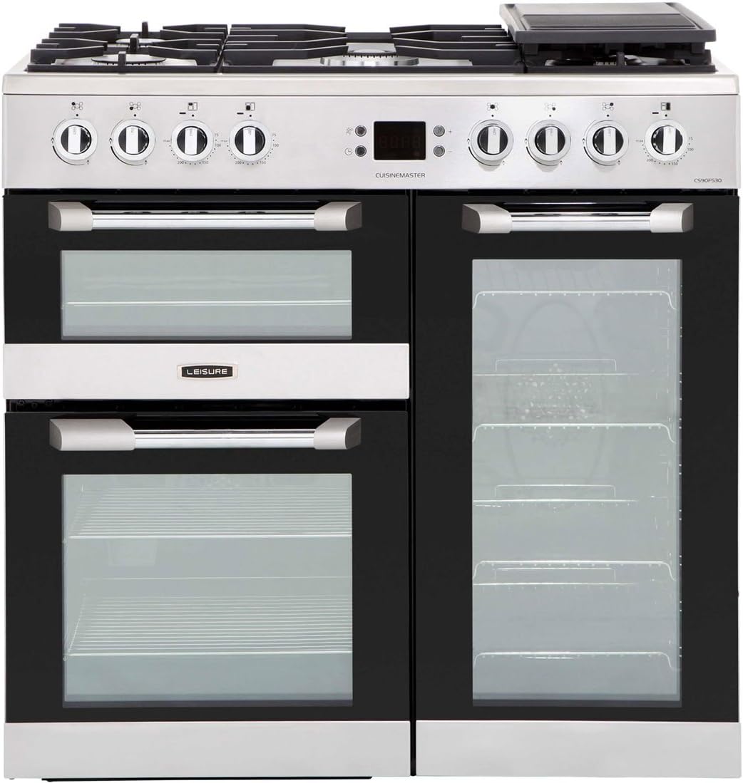 Cuisinemaster CS90F530X 90cm Dual Fuel Range Cooker - Stainless Steel