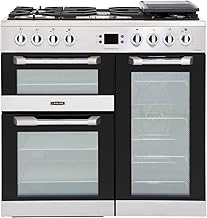 Leisure Cuisinemaster CS90F530X 90cm Dual Fuel Range Cooker - Stainless Steel
