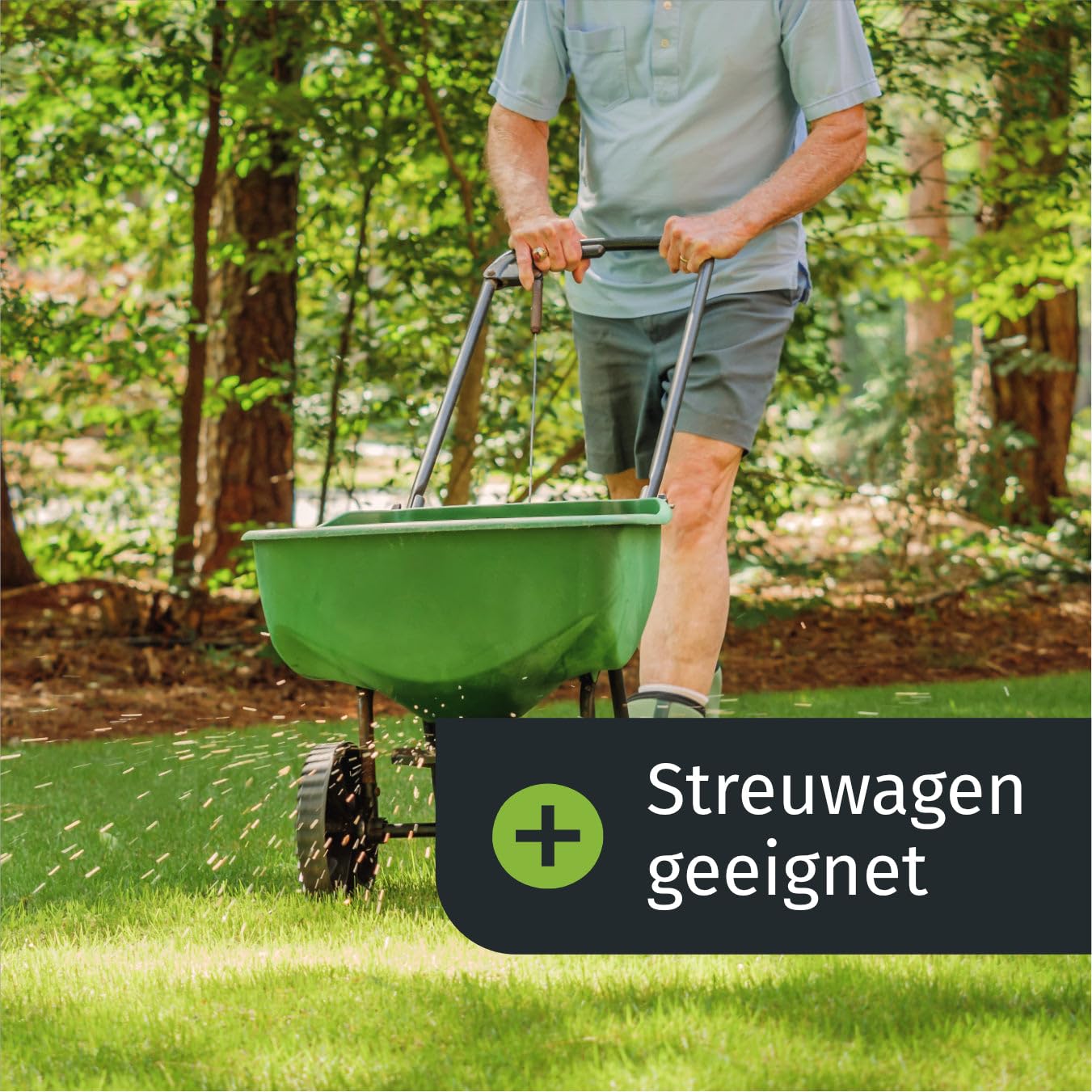 turbogrün® Premium Rasendünger Herbst 10 kg für 280 m² gegen Moos