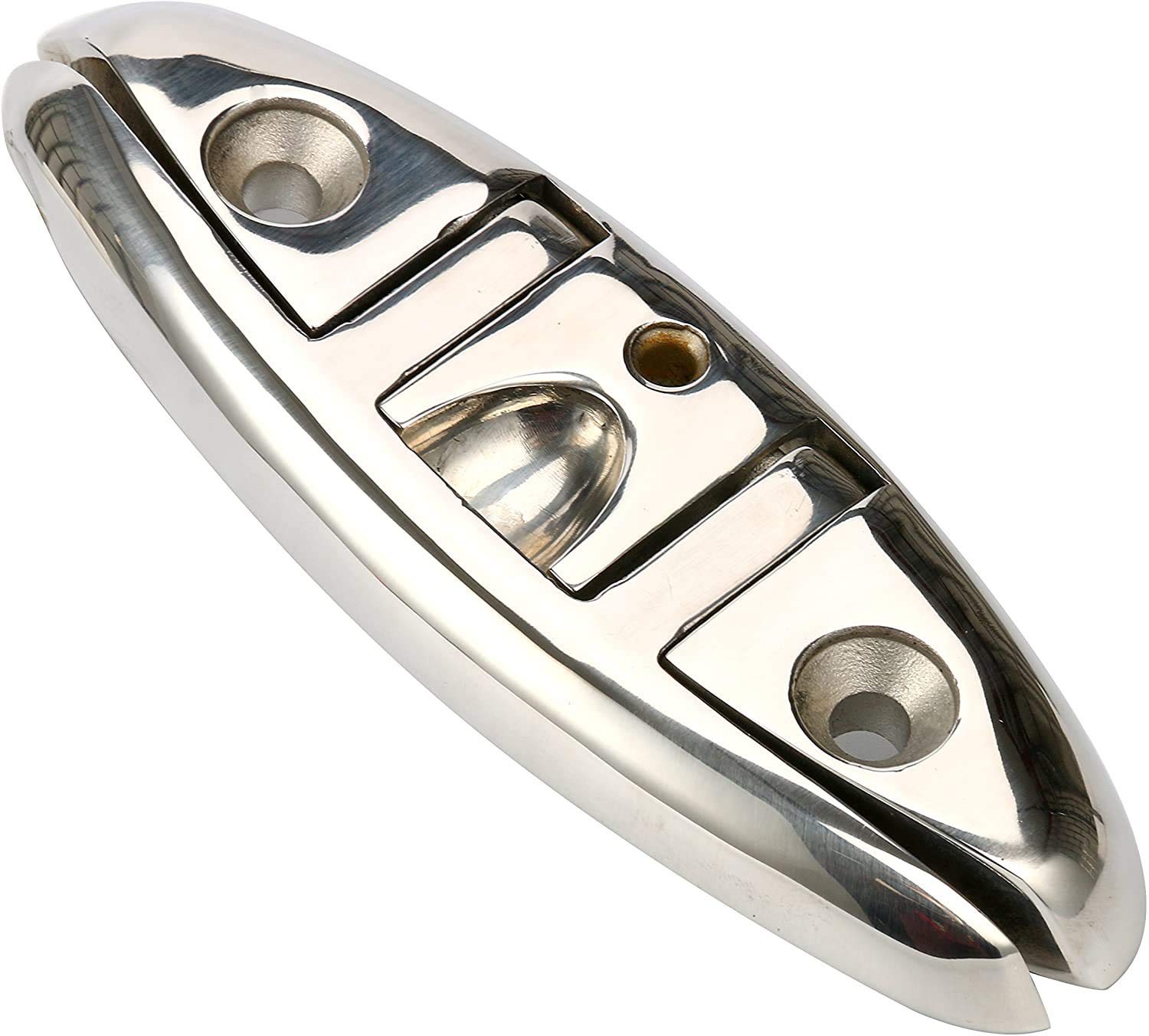 ISURE MARINE Taquet pliable pour bateau - 21,6 cm - En acier inoxydable 316 de qualité marine