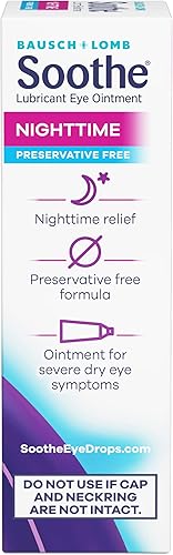 Miniatura 3 de Gotas para hidratación ocular Soothe Xtra, BAUSCH & LOMB146381, Tiempo nocturno, 1, 1