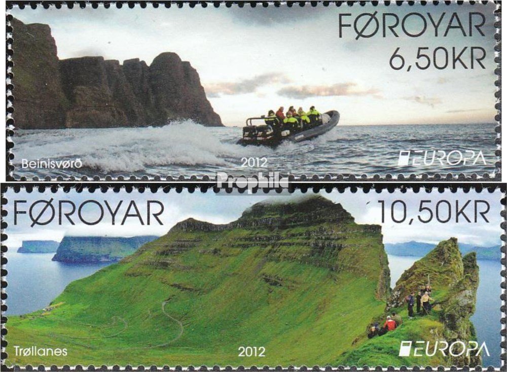 Fisch-Briefmarken Von Den Färöer-Inseln (Dänemark) – Komplette Sammlerausgabe Von 1983, Postfrisch & MNH