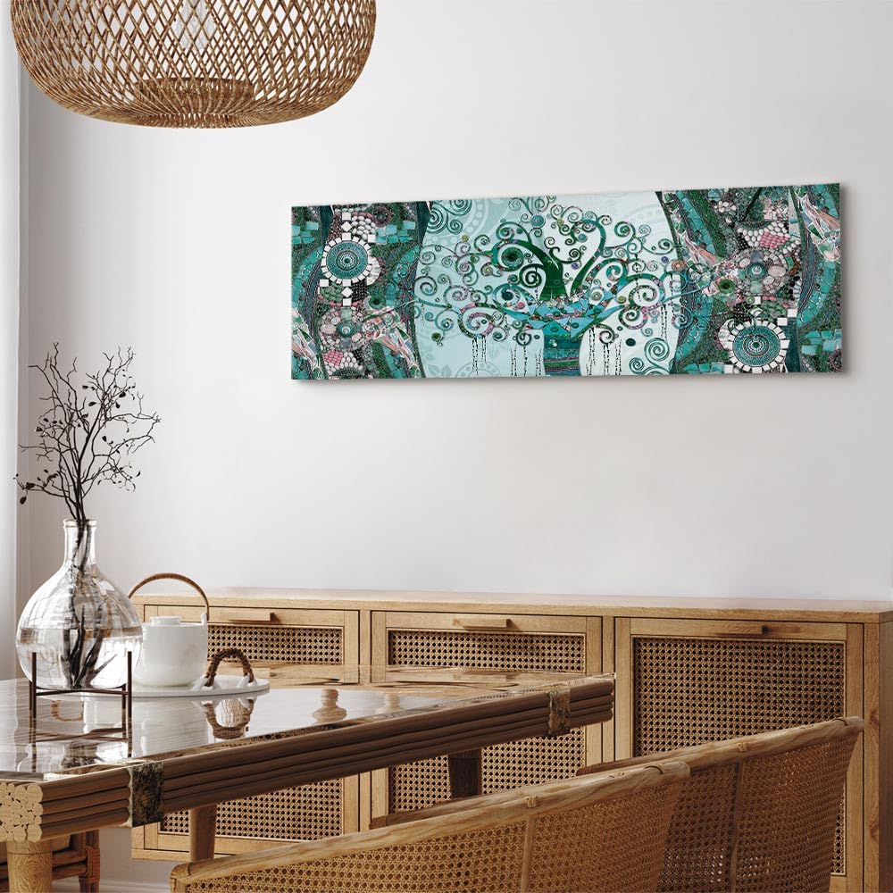 murando - Quadro Acustico Gustav Klimt 1 pezzo schiuma acustica Quadri Moderni Camera da Letto - Stampa su Tela - Pannelli Fonoassorbenti Decorativi - Fonoassorbente Acustiche Astratto