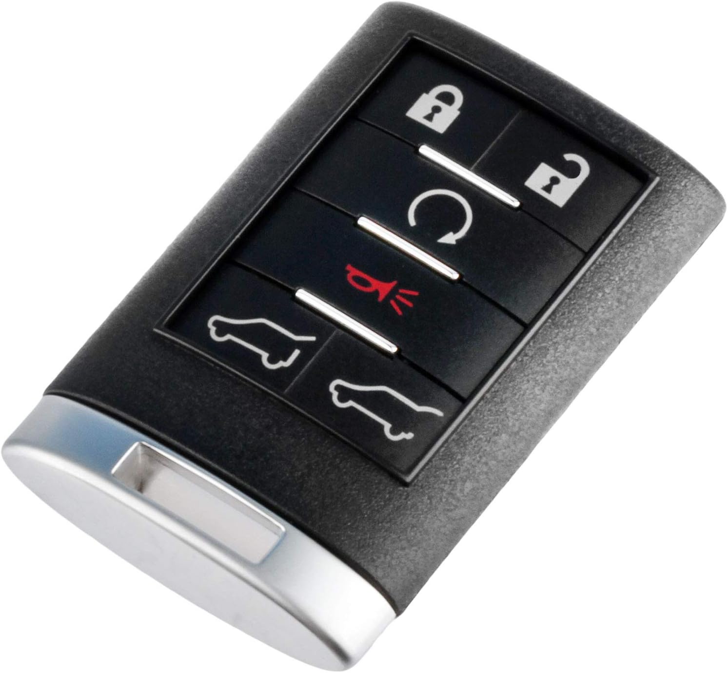 Key Fob fits 2007-2014 Cadillac Escalade Keyless Entry Remote (OUC6000066)