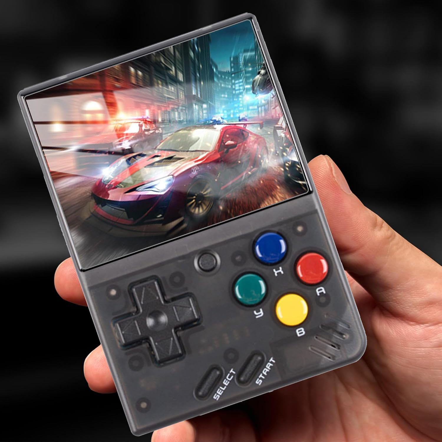 3 Pack Tempered Glass Screen Protectors Compatible with MIYOO Mini V4, Anti Scratch, Bubble Free, 9H Hardness image 5