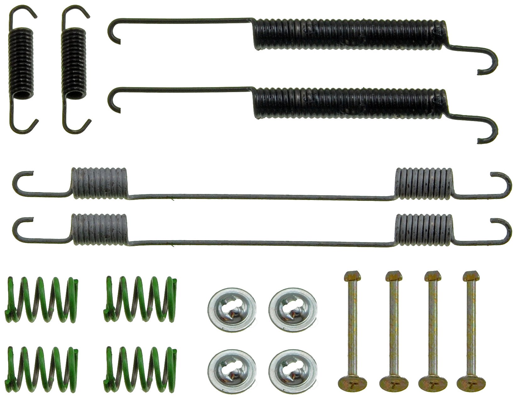 Kit de matériel de frein à tambour Dorman HW17384 complet - 2