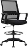 Factory Direct Wholesale OC-DF846 Best Office Executive Chair, Black, Lumbar Support, Arm, Footrest, Mid Back, Rotatable, Height Adjustable, For Standing Desk, Drafting, Adult, 22.8 x 23.2 x 48.0