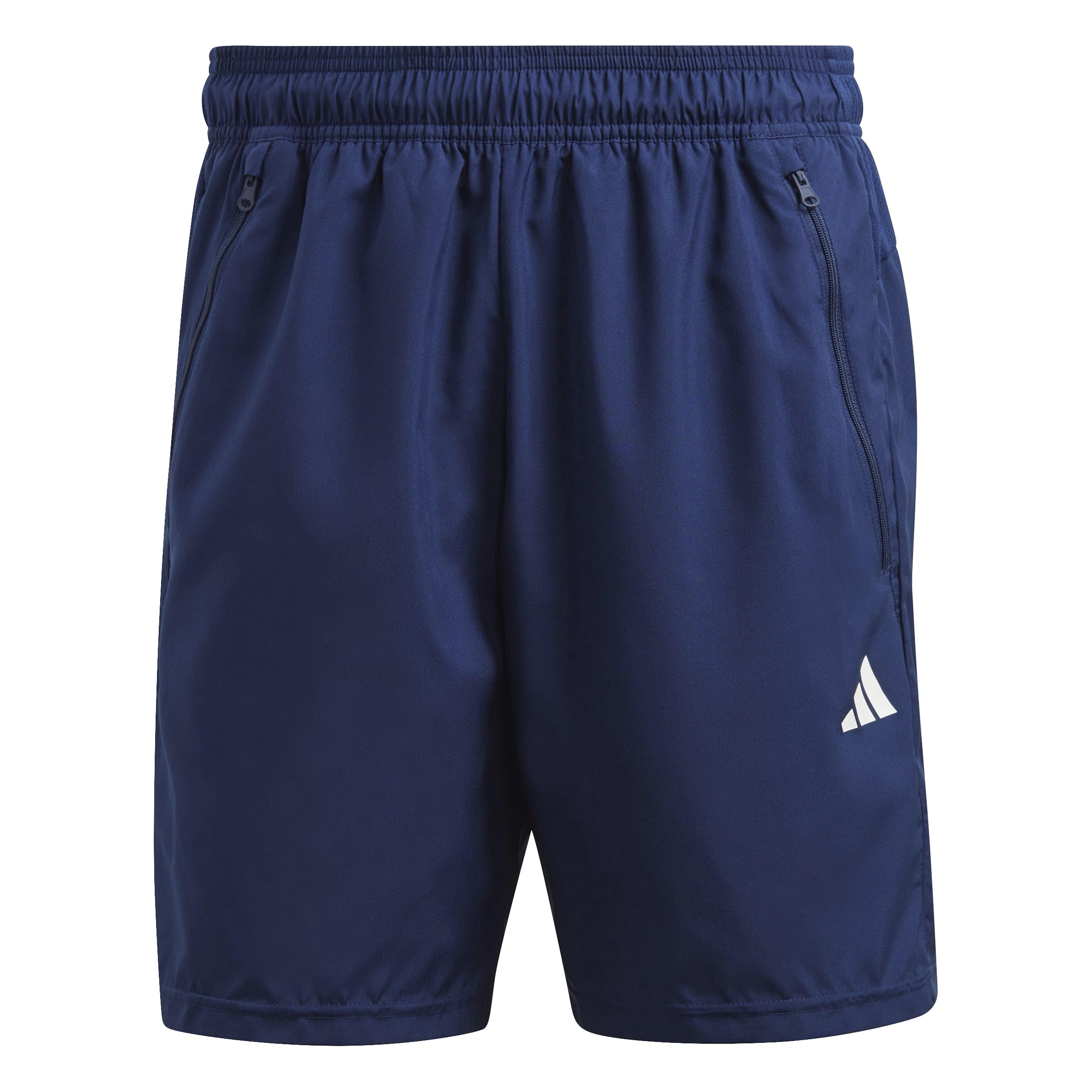 Shorts d'Entraînement adidas Homme Essentials Woven - Bleu Foncé/Blanc