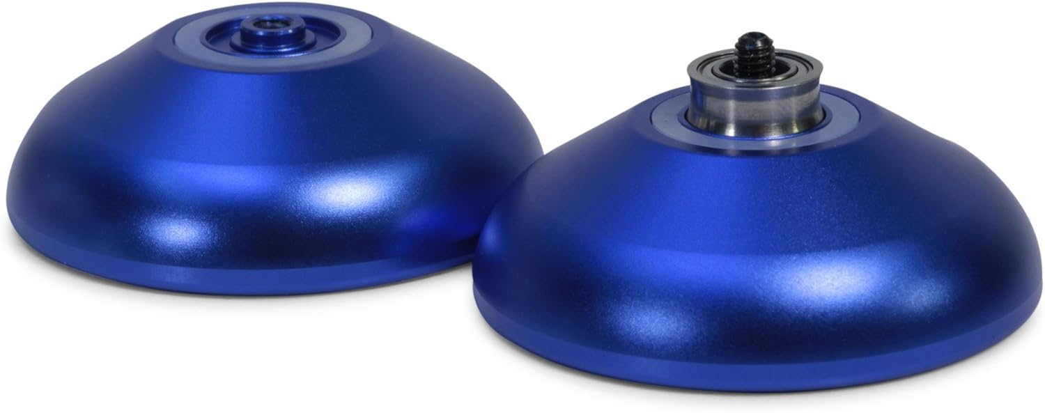 Spin Control Metal Professional YoYo (Blue)