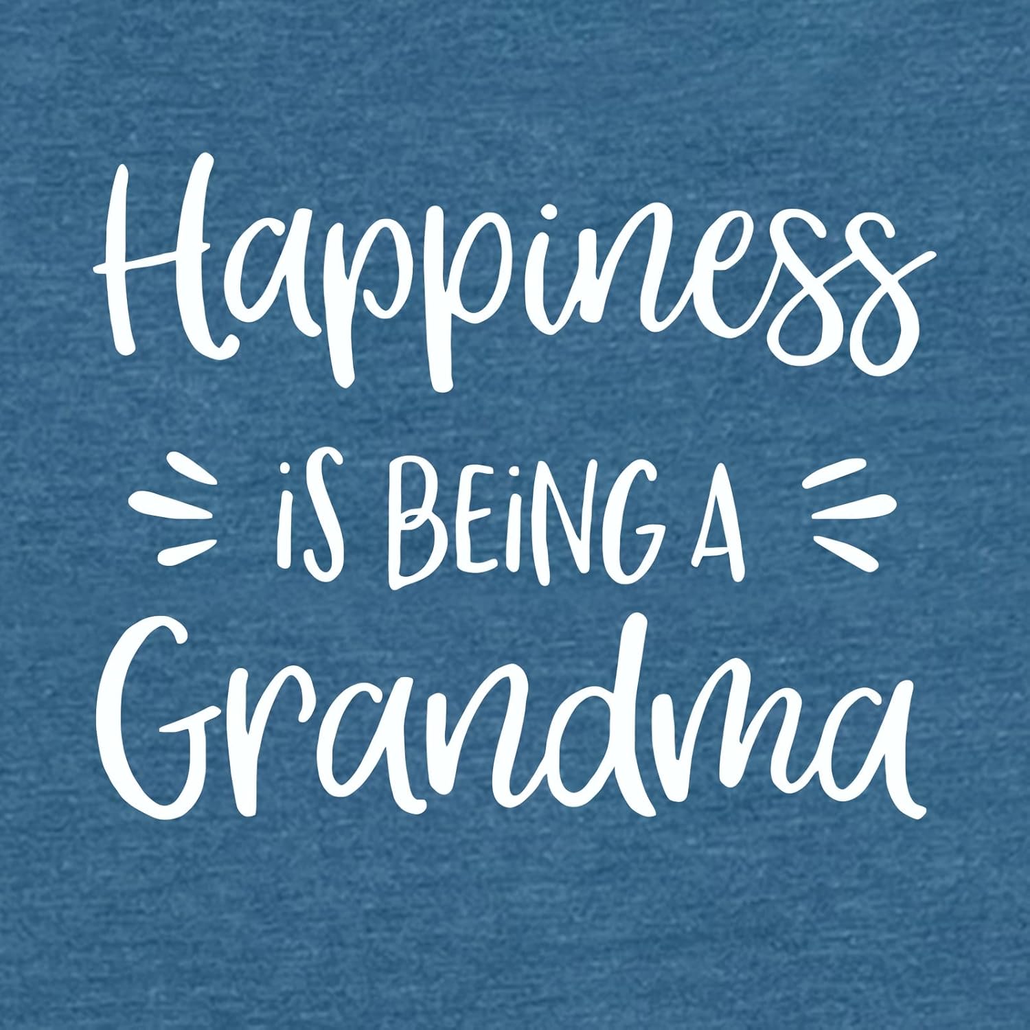 YITAN Women Happiness is Being Printed Graphic Tee Tops - Image 3