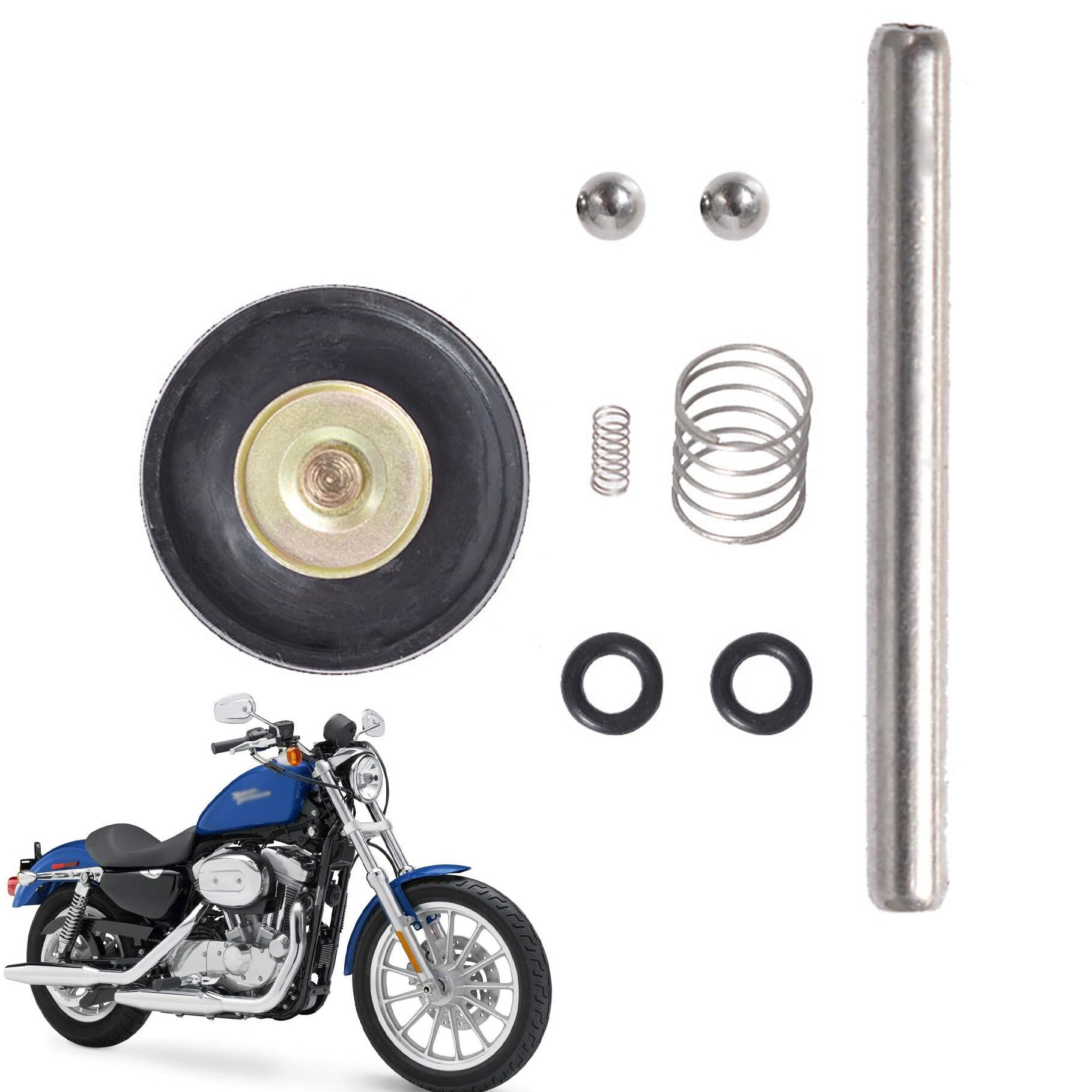 Accelerator Pump Rebuild Repair Kit Replacement for Super E & G Carburetor