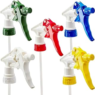 ikis Garden Spray High Pressure Garden Pump Water Spray Bottle Nozzle Hand Spray Head Bottle (Pack of 05)