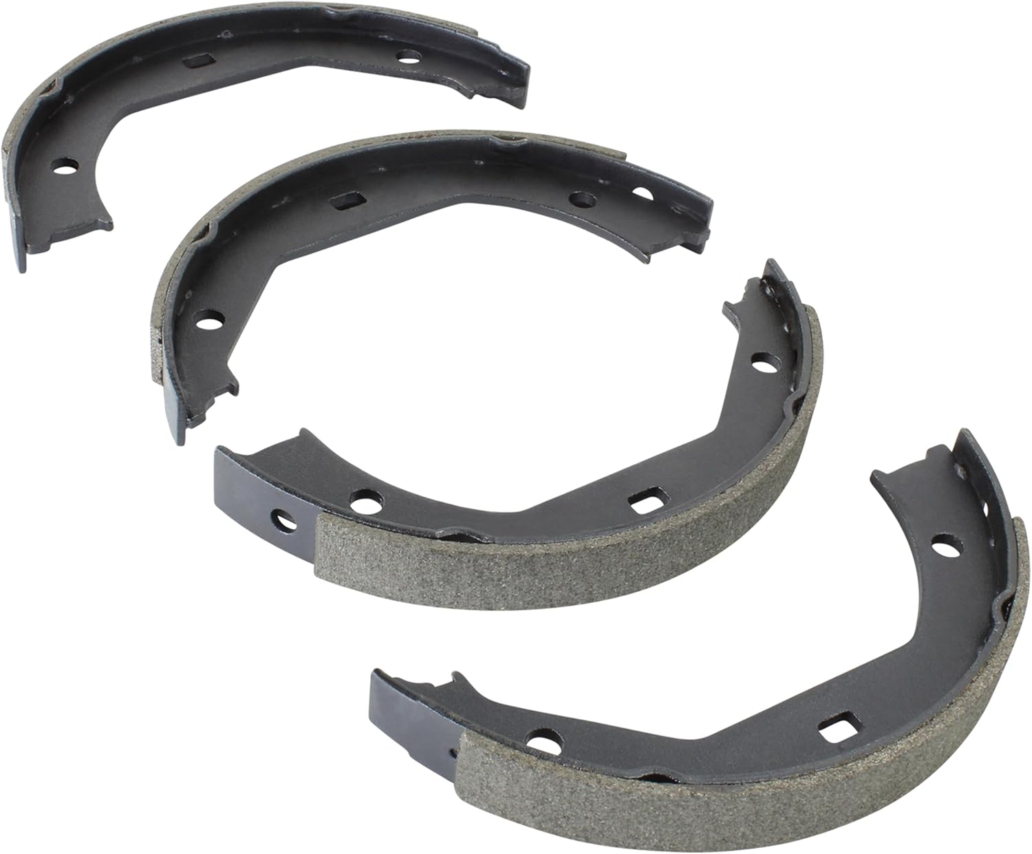 QUALITY-BUILT Rear Parking Brake Shoes, FPS831, Compatible with 1997-2021 BMW (1 Series M,135i,135is,320i xDrive,325xi,328d xDrive,328i,328i GT xDrive,328i xDrive,328xi,330Ci,330e,330i,330i GT xDrive)