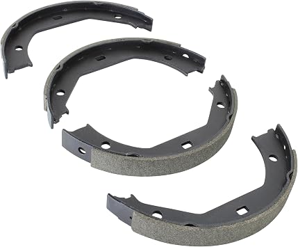 QUALITY-BUILT Rear Parking Brake Shoes for 97-21 BMW, FPS831
