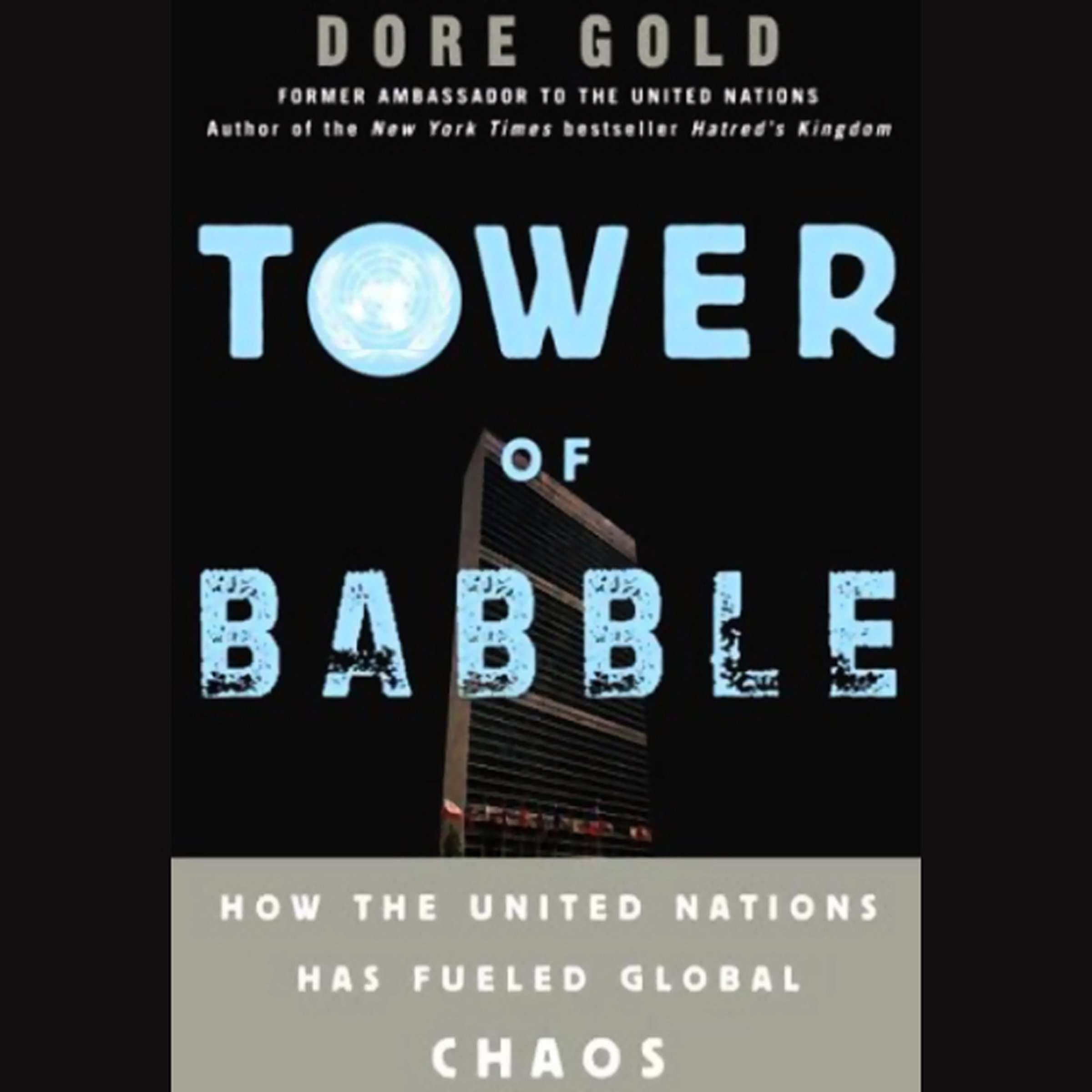 Cover art for Tower of Babble