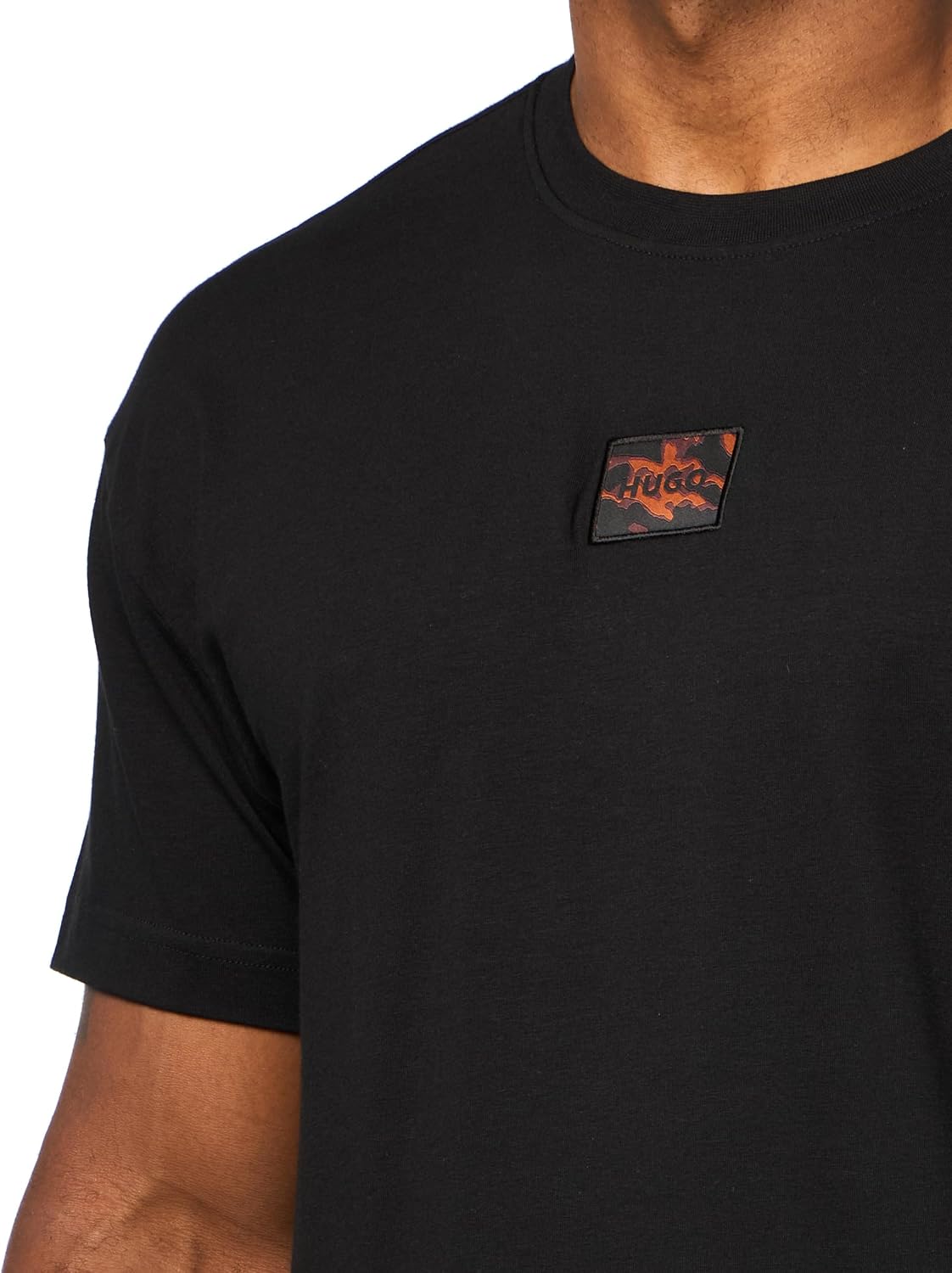 HUGO Men's Center Logo Cotton Short Set