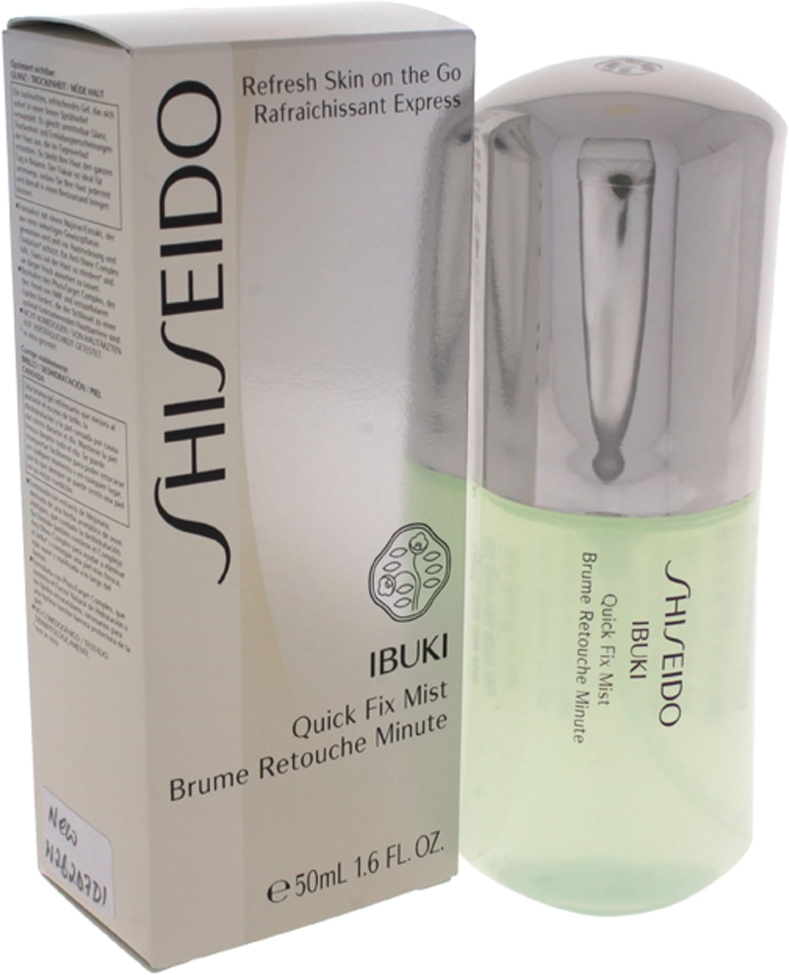 ShiseidoIbuki Quick Fix Mist, 1.6 Ounce