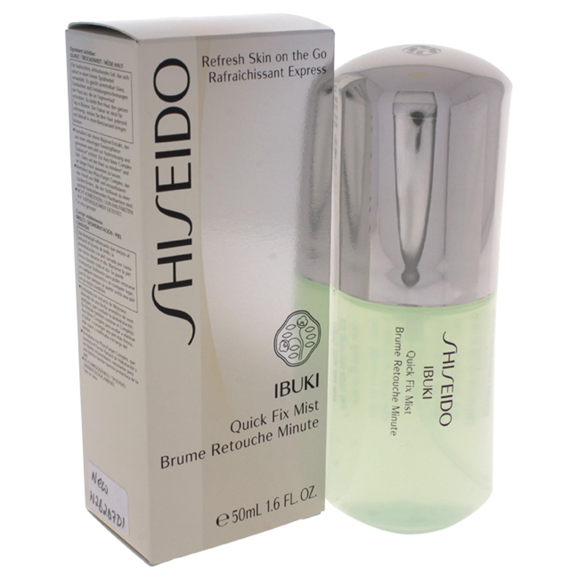 ShiseidoIbuki Quick Fix Mist, 1.6 Ounce