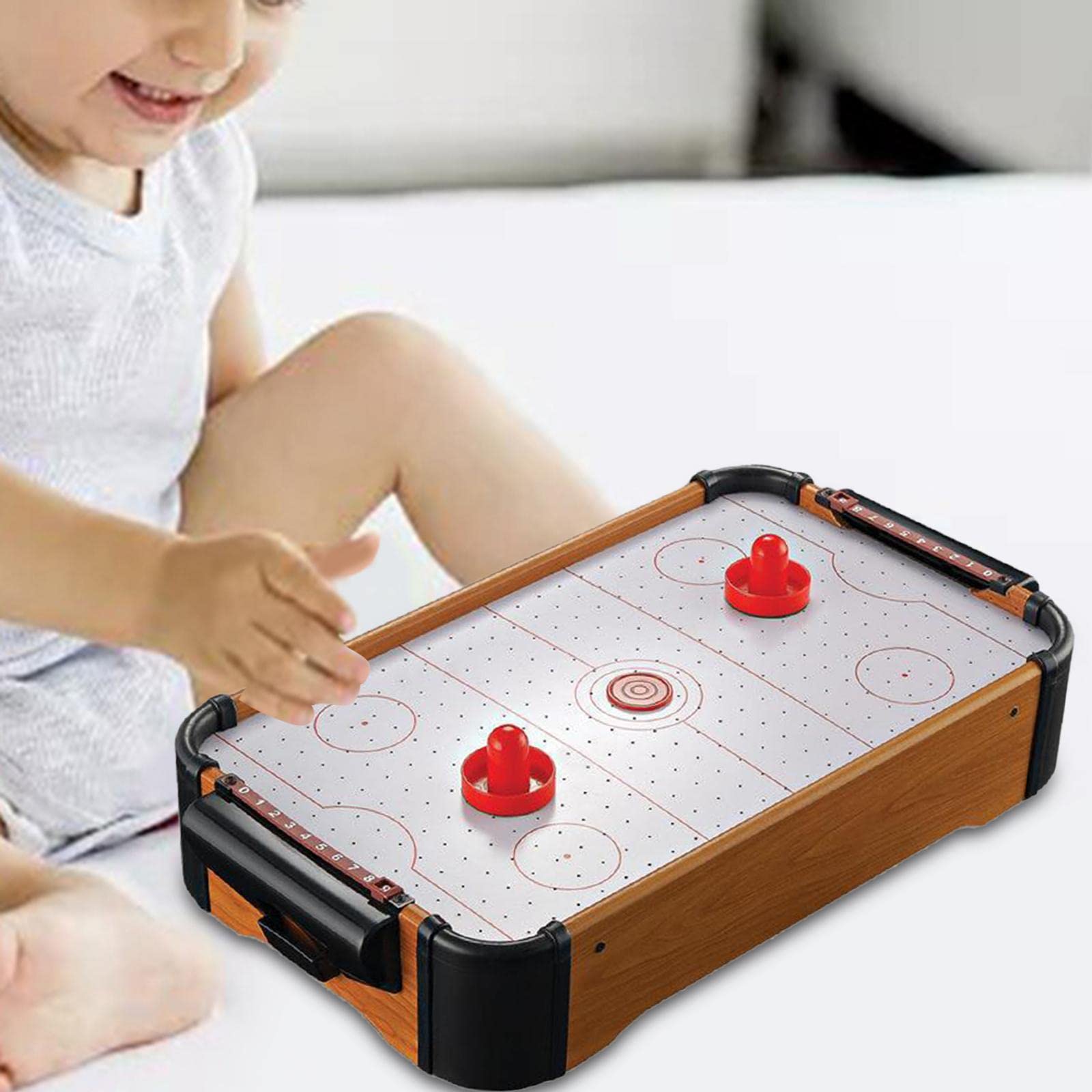 Jeu de Hockey sur Air de Table, Portable, Léger, Fonctionnant sur Piles