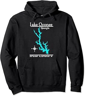 Lake Oconee - Georgia Pullover Hoodie