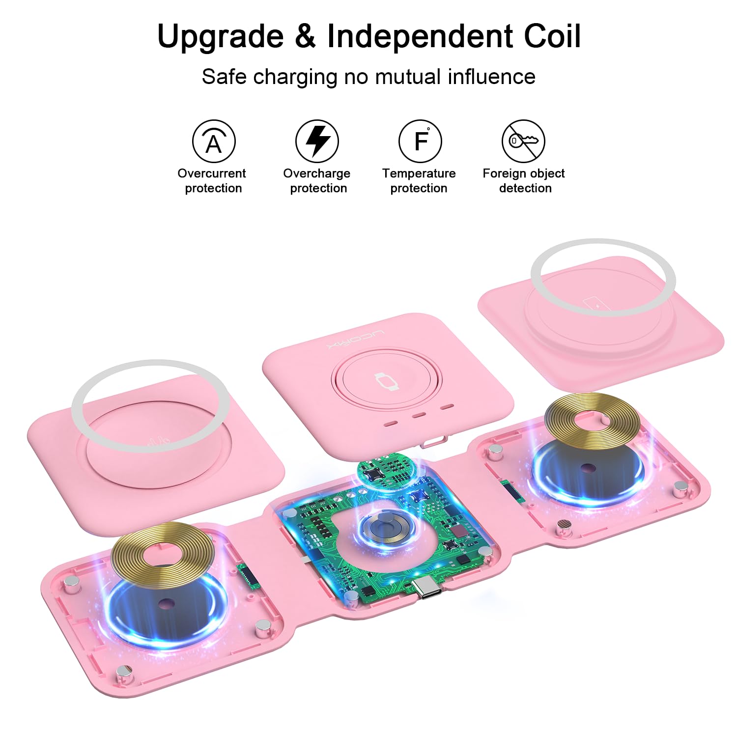 Nano 3 In 1 Wireless Charger For