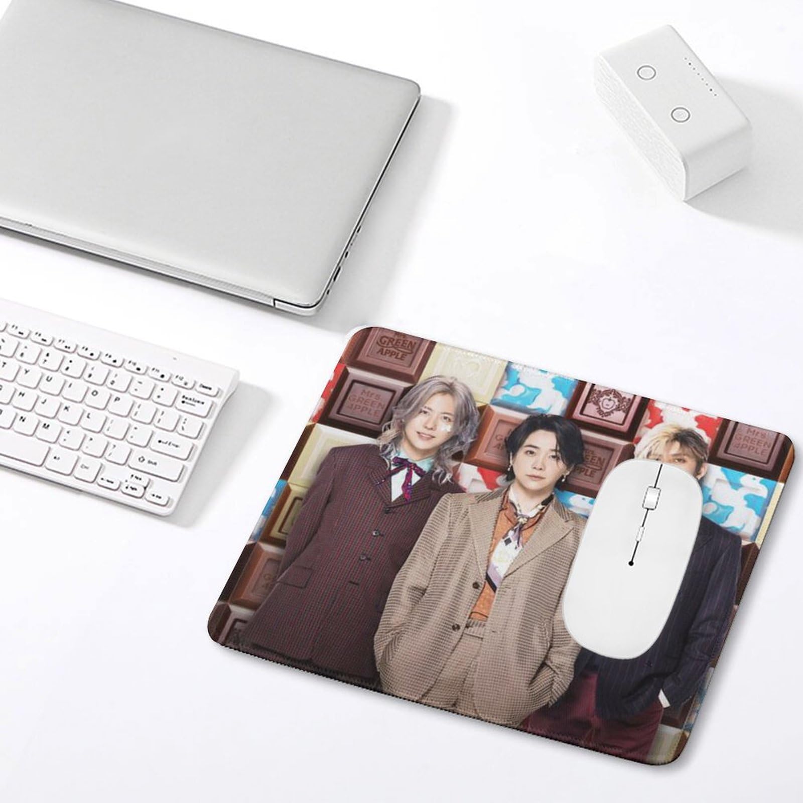 Amazon.co.jp: ミセス・グリーン・アップル (7) マウスパッド