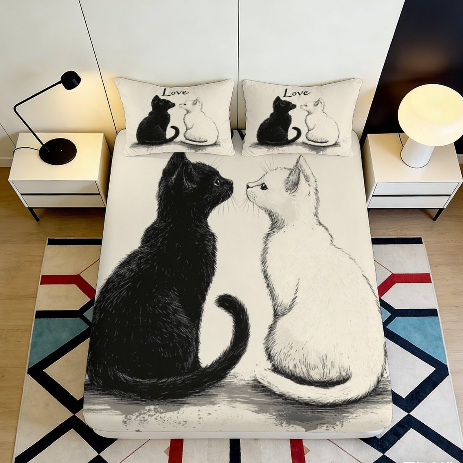3D Printed Tropical Jungle Fitted Sheet Microfiber Deep Pocket Non-Slip Bedroom Bedding Toucan Mattress Fitted Cover for Adults 180x200x25cm