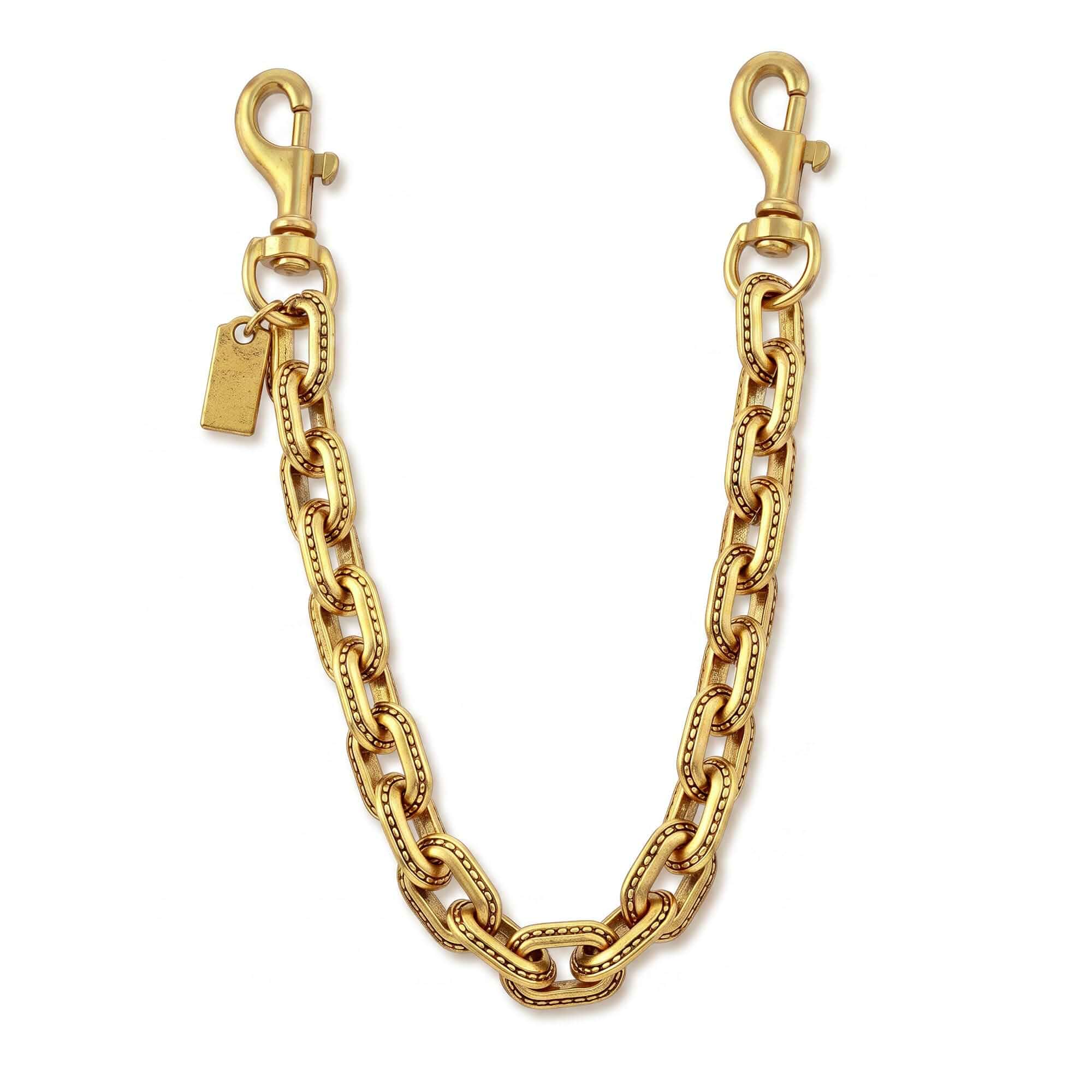 Bag Extender Chain Charm for Handbags, Tote Purse Strap Decorative Keychain 10 Inch Vintage Metal Chain, Stylish Jewelry Gifts for Women