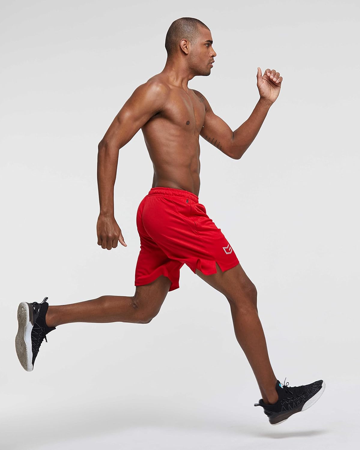 G Gradual Men's 2 Pack 7" Workout Running Shorts Quick Dry Lightweight Gym Shorts with Zip Pockets - Image 5