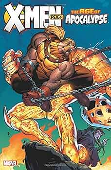 Amazon.com: X-Men Age of Apocalypse 2: Reign: 9780785193654