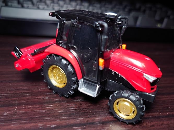 Amazon.co.jp: ヤンマー YT3トラクターミニチュア YANMAR トラクター