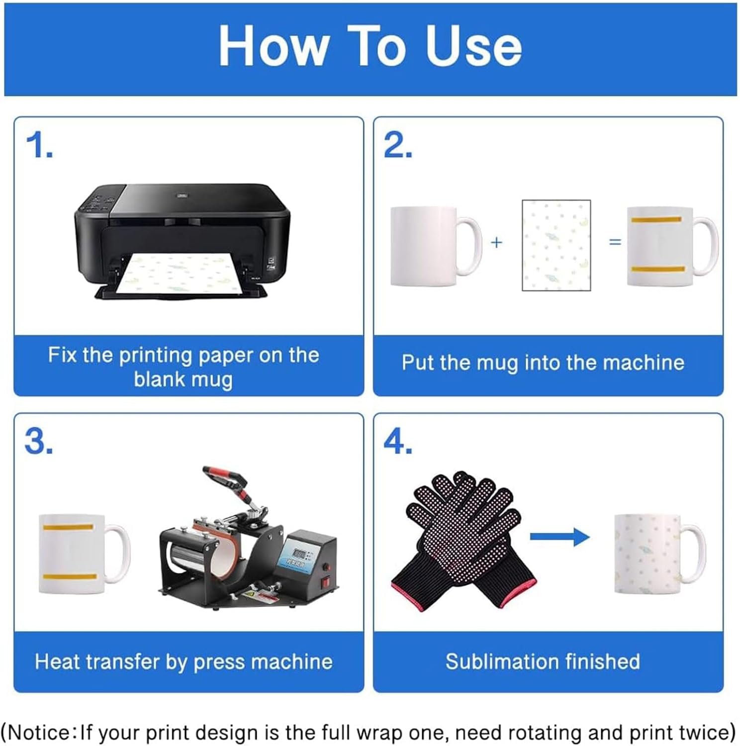 昇華型マグカップ印刷機、デジタル制御マグカップヒートプレス機、ガラスマグ、ビールジョッキ、セラミックマグ用の9-11オンスDIYマグ