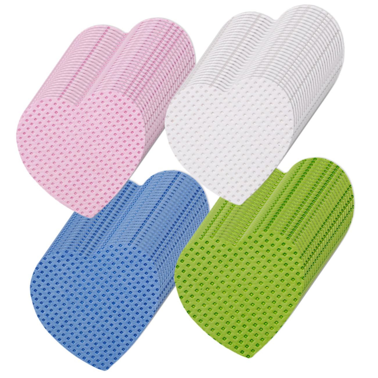 SHERCHPRY 5 Set Cotone Per Togliere Le Unghie Salviette Struccanti Polacco Pastiglie Rimozione Delle Unghie Salviette Svernicianti Panno Soffiato A Fusione 800 Fogli*5