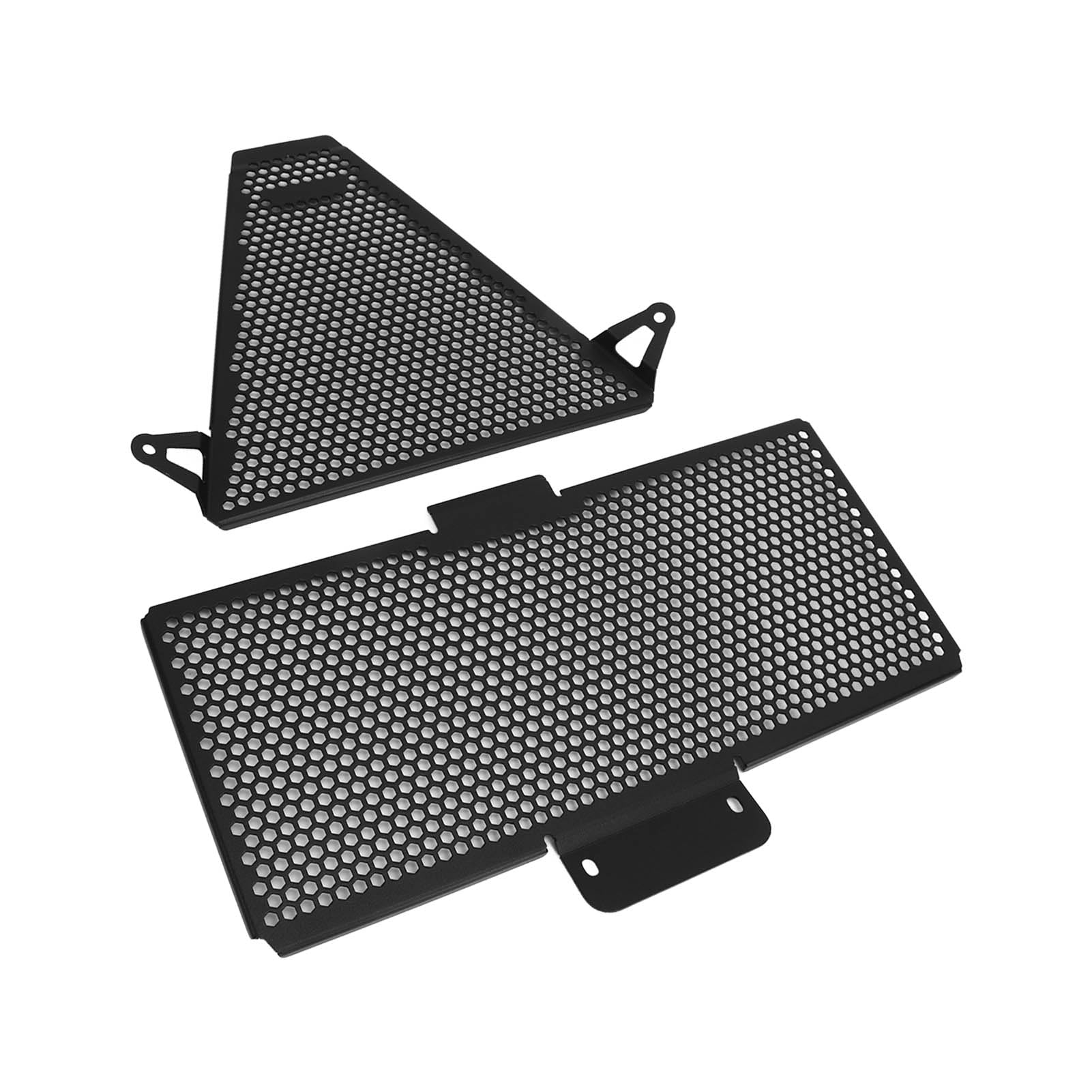 Grille de de Radiateur de Moto en Alliage d'aluminium, de Réservoir d'eau Compatible avec Streetfighter V2 2 Pièces