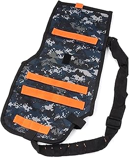 Toy Gun Bag, Toy Gun Backpack, Toy Gun Storage Bag, Adjustable Toy Gun Bag, Game Toy Gun Bag,Toy Gun Bullet Storage Bag for Boys Girls, Toy Gun Bag, Toy Gun Backpack, Toy Gun Storage BagToy Gun B