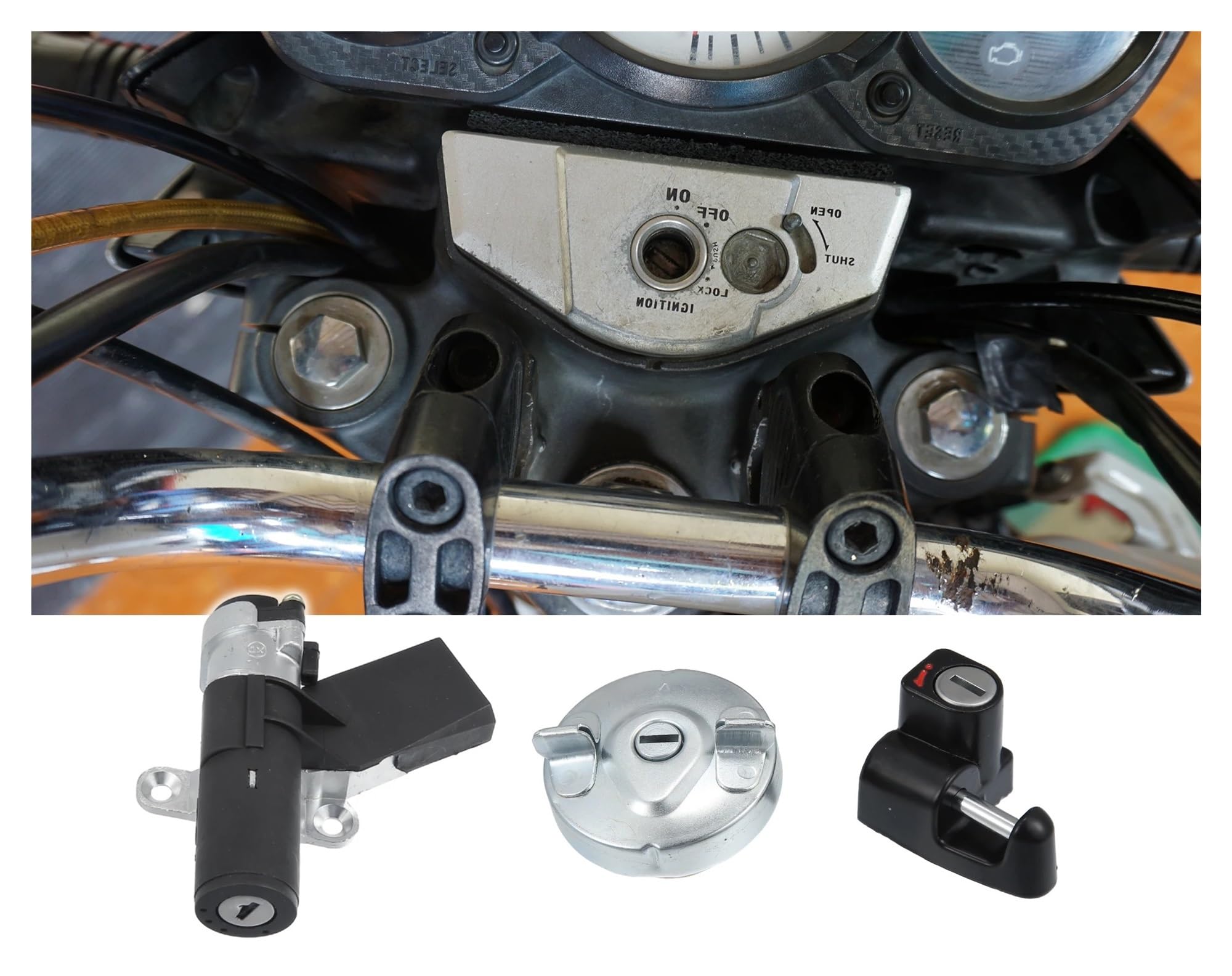 an先生OS生限定 ビジュー パーツ チェーンMARINA 使用アイテム