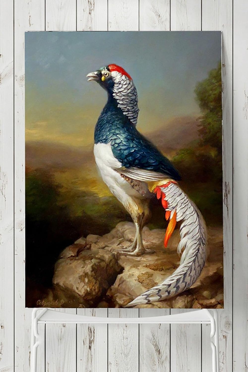 Postermanya (pster5889) Kuş Sanatsal Poster 50x70cm